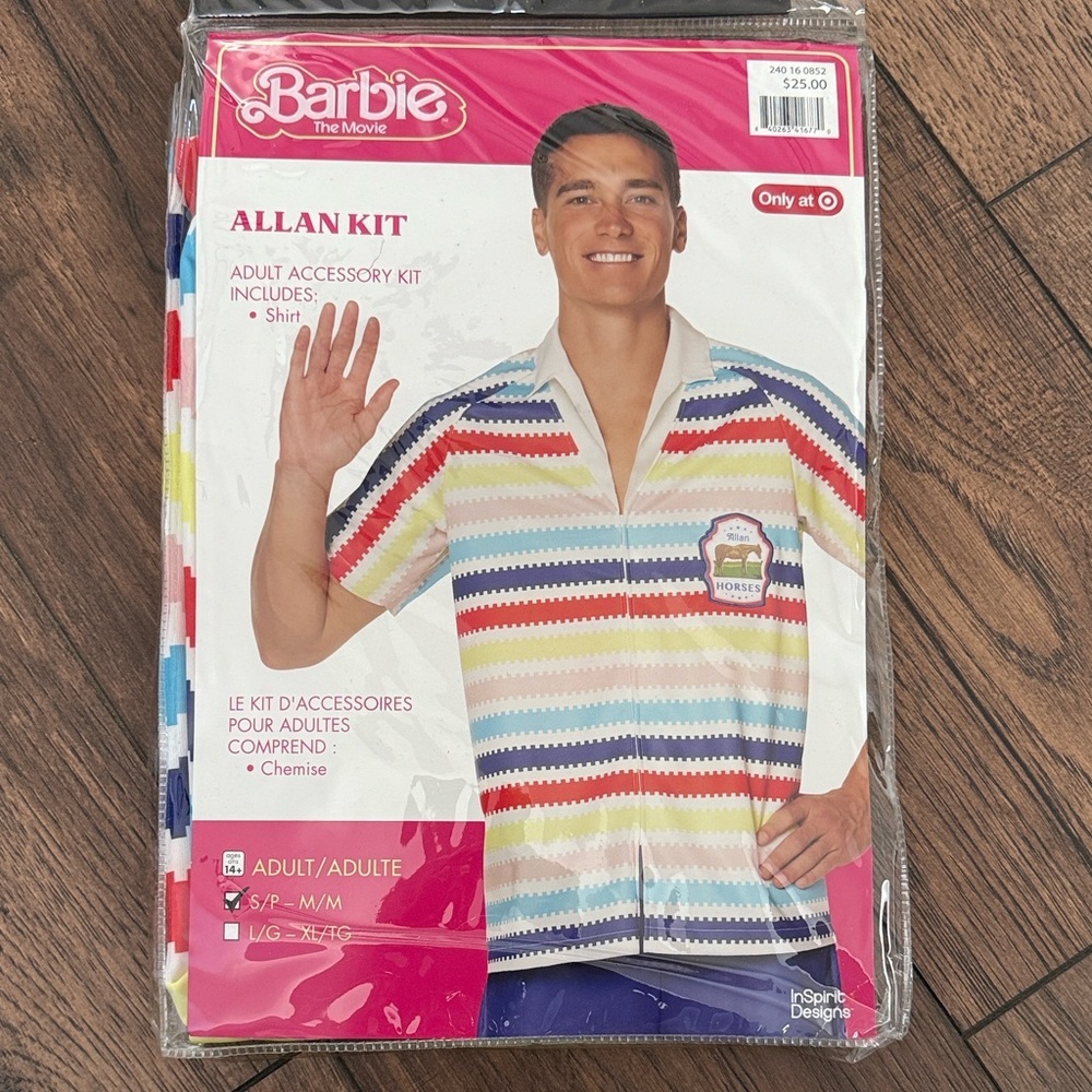 Barbie Allan Kit with Multicolor Striped Shirt